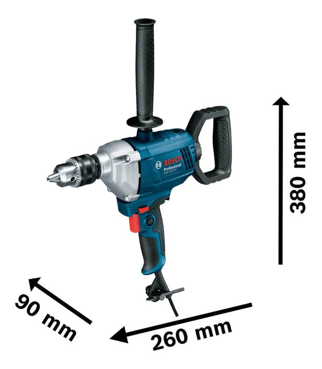Taladro Profesional 850w 630 Rpm Bosch Gbm 1600re