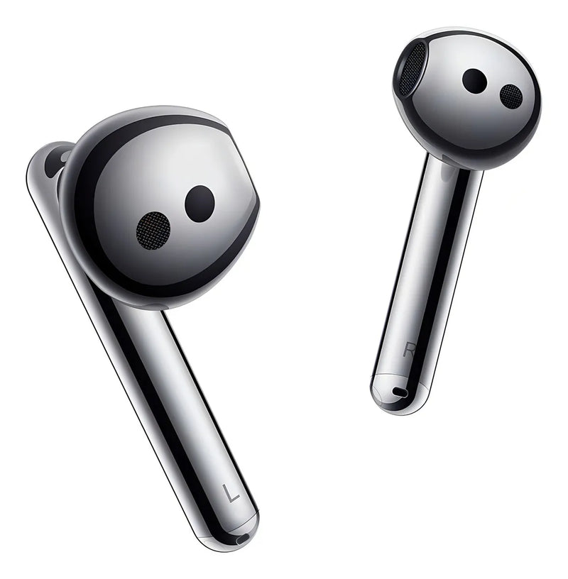 Auriculares in-ear inalámbricos Huawei FreeBuds 4 silver frost