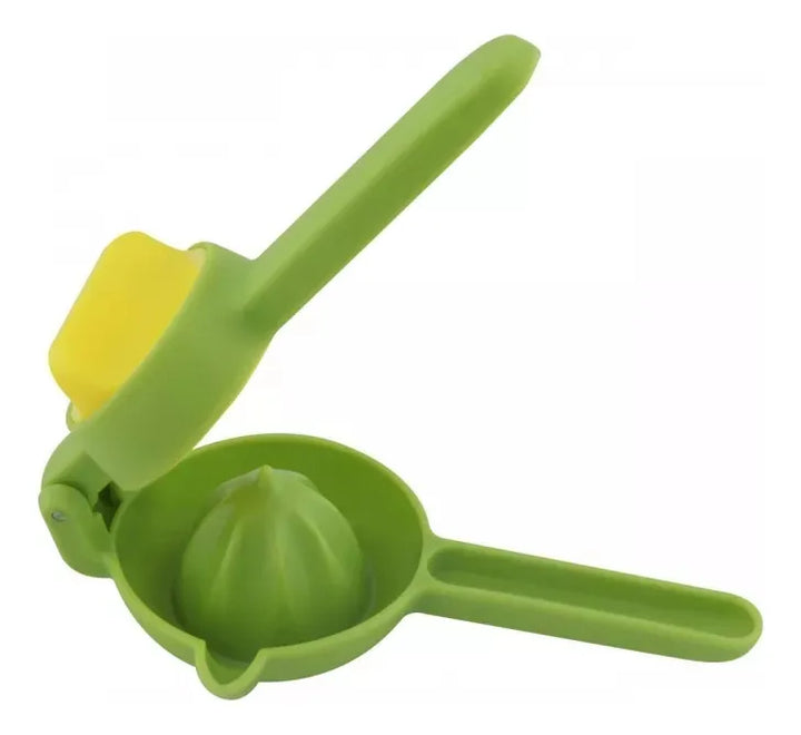 Exprimidor De Limón Naranja Manual Bebidas Cocina Hogar Verde