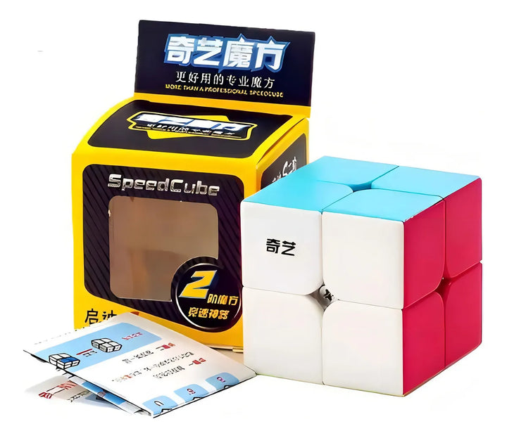Cubo Rubik 2x2 Qiyi Stickerless Speed Cube