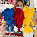 Sonic, Tails Y Nudillos Knuckles Peluche Grandes 40cm