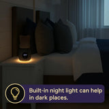 Calentador De Biberones Portatil Para Viajes Con Luz Nocturn