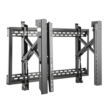 Soporte Video Wall Pop Out Precisión Profesional De 45 A 70 Color Negro