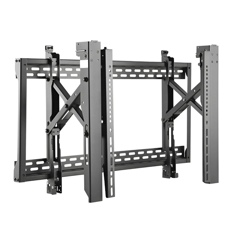 Soporte Video Wall Pop Out Precisión Profesional De 45 A 70 Color Negro