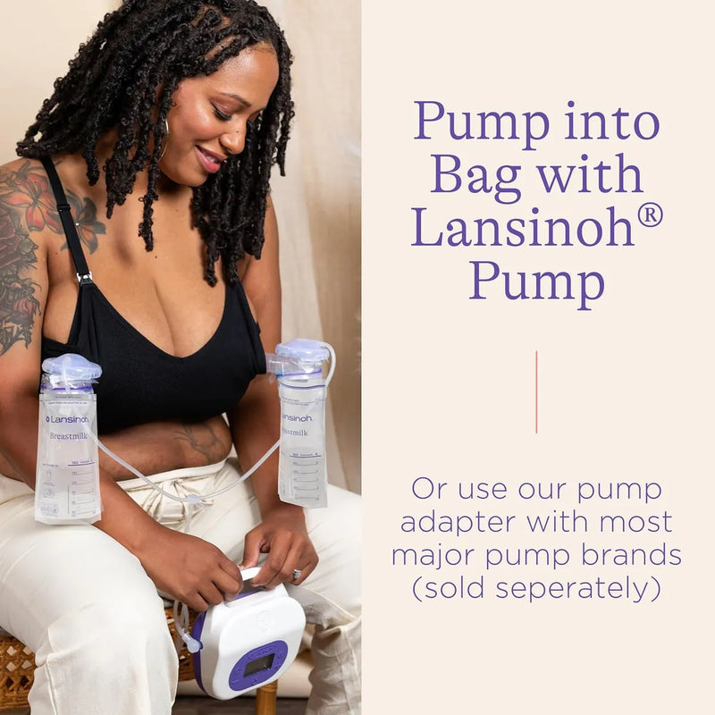 Bolsas Lansinoh Para Leche Materna 50 Unid Bpa Free