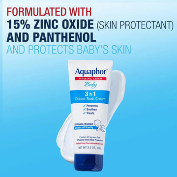 Aquaphor Baby Crema Antipañalitis Y Sarpullido