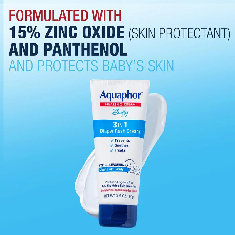 Aquaphor Baby Crema Antipañalitis Y Sarpullido