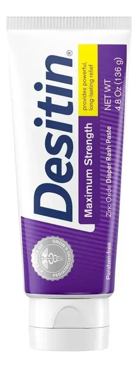 Ungüento Desitin Morado Original Máxima Protección Bebé