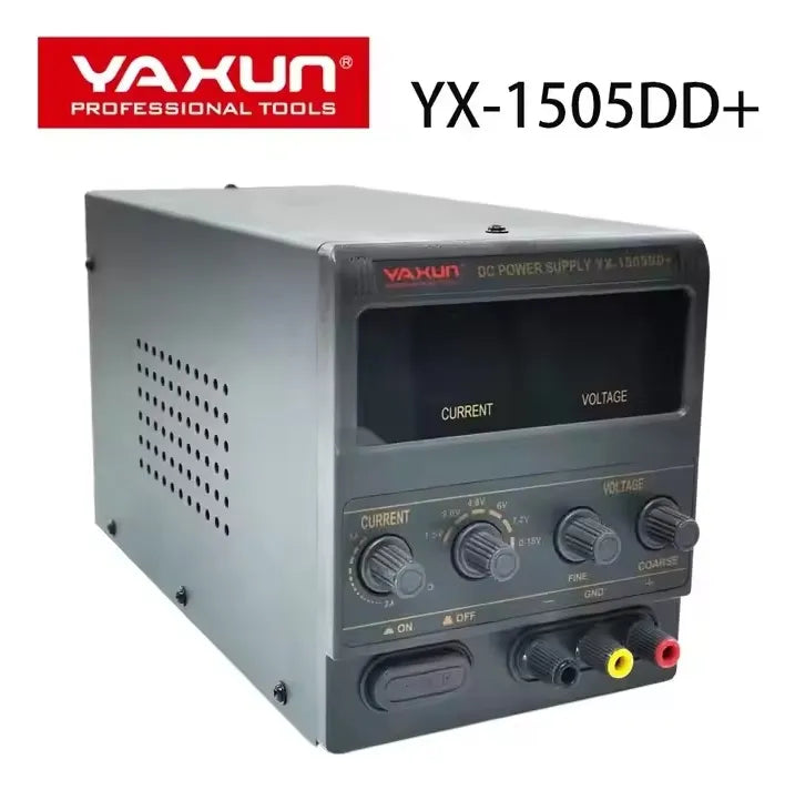 Fuente De Poder Yaxun 5a - 15v Gris Oscuro