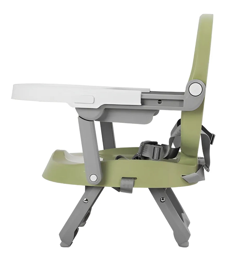 Silla De Comer Bebe Carestino Osaka Booster Altura Adaptable con Bandeja Extraíble