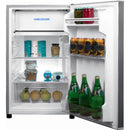 Minibar Titanium Anaqueles Ajustables Negro 121 L Challenger