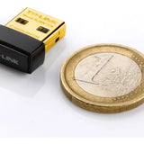 Adaptador De Red Tplink Nano Usb N 2.4 Ghz, 150mbps