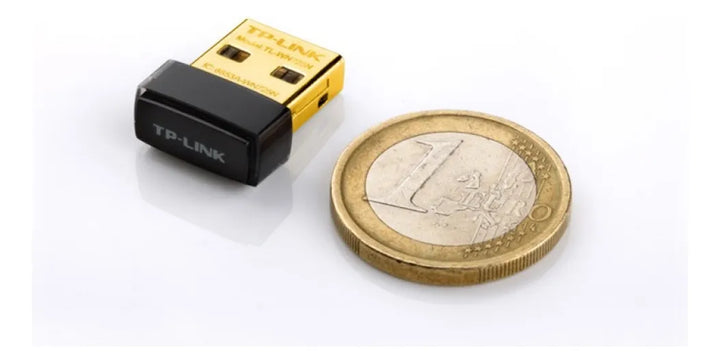 Adaptador De Red Tplink Nano Usb N 2.4 Ghz, 150mbps