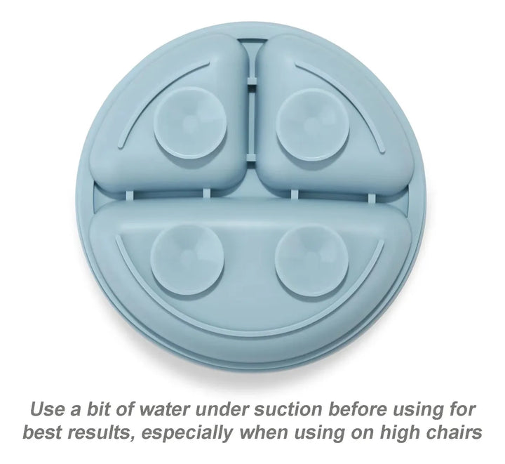Platos De Silicona Irrompibles Para Bebés 3 Piezas