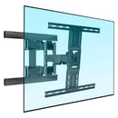 Soporte TV articulado 45 a 75 Md-p6 Color Negro