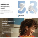 Xiaomi Redmi Buds 4 Lite, Auriculares Táctil / Manos Libres Negro