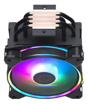 Cooler Cpu Cooler Master Hyper 212 Halo Negro 1700 Am5 P Led Argb