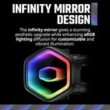 Refrigerador Liquido Master 240 Core Ii Aio Con Argb, 400mm