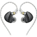 Trn Mt3 Auriculares Iems Sonido Hifi Color Negro