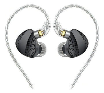 Trn Mt3 Auriculares Iems Sonido Hifi Color Negro