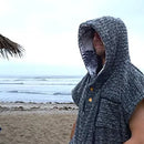 Poncho Cambiante De Surf Y Toalla Con Capucha