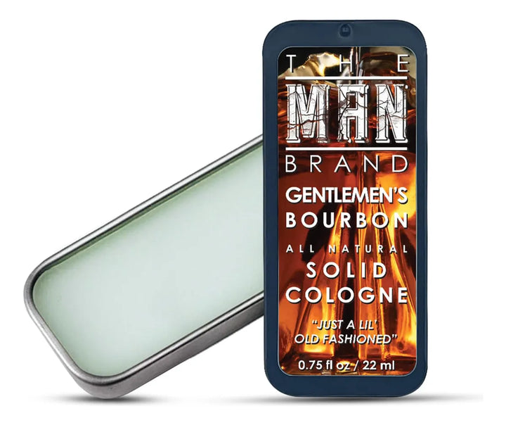 The Man Brand - Colonia Solida Bourbon Para Caballeros 0.75