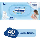 Toallitas Winny Sensitive Rnx40