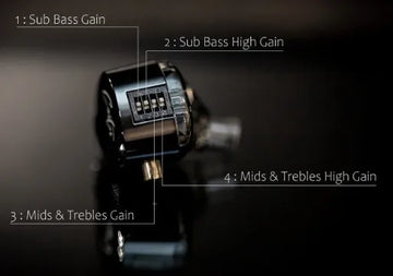 Audífonos Kz Castor Improved Bass Con Microfono Negro