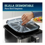 Freidora De Aire Digital Oster 9 Lltr Diamondforce Air Fryer Plateado