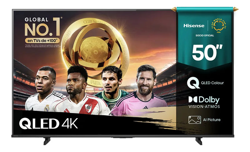 Televisor Hisense Smart 50 Qled 50q6qv