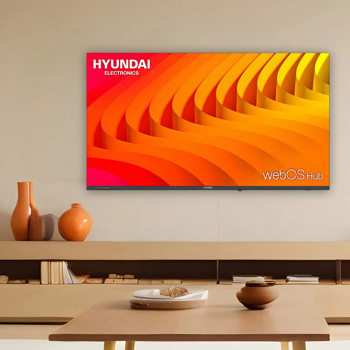 Televisor Hyundai 40 Pulgadas Smart Fhd - Web Os Hub