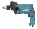 Taladro Percutor 860w Ipm 0-48.000 Makita Hp1630 Azul Petróleo
