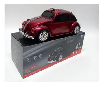 Bocina Vocho Volkswagen Bluetooth Aux Usb Ws-1939 Variado