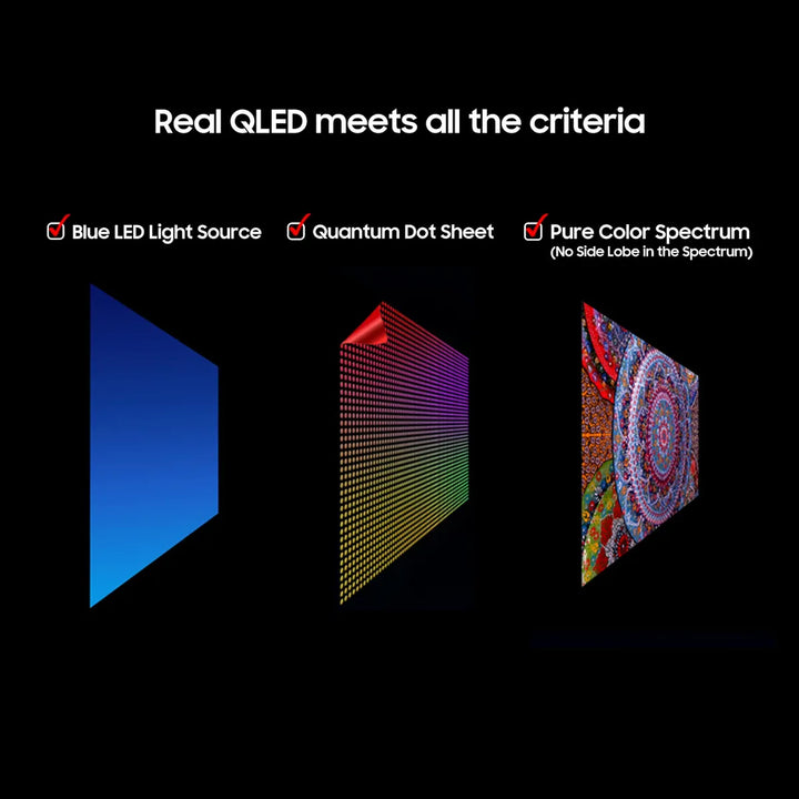 Televisor Samsung 65 Pulgadas Qled Q6f 4k Smart Tv (2025)