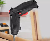 Destornillador Atornillador Electrico Inalambrico Recargable Negro