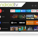 Televisor Tg 65 Pulgad Android Tv 13 Ultra 4k Control De Voz