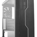 Caja Antec Nx230 Nx2355 + Fuente Vp 550w 80 Plus White Negro