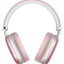 Audífonos Bluetooth Inalámbricos Movisun K20 Diadema Color Rosado