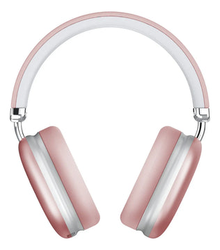 Audífonos Bluetooth Inalámbricos Movisun K20 Diadema Color Rosado