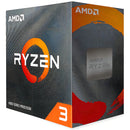 Procesador Gamer Amd Ryzen 3 4100 Am4 100-100000510box De 4 Core Y 4.0 Ghz De Frecuencia