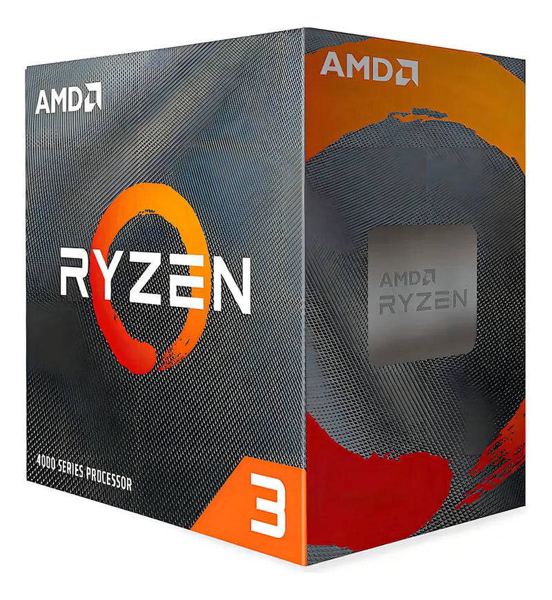 Procesador Gamer Amd Ryzen 3 4100 Am4 100-100000510box De 4 Core Y 4.0 Ghz De Frecuencia