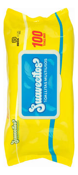 Pañitos Húmedos X100 Suavecitos