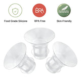 Insertos De Brida De 0.512 In Para Medela, Spectra Escudos/b