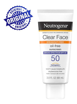 Neutrogena Oil-free 50 Spf