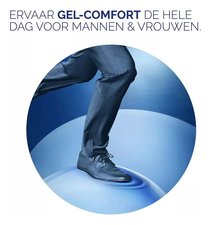 Plantilla Gel Zapatos Tenis Universal Adultos Descanso Talón Diseño