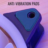 Ventilador Rgb X3 Fan Cooler 120mm Pc Gamer Luz Led Molex