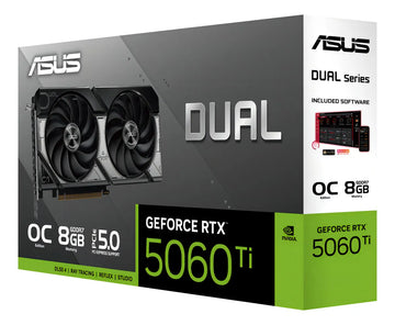 Tarjeta De Video Asus Dual-rtx5060ti-o8g 128bit, Pci-e 5.0