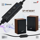 Parlantes Bluetooth Genius Sp- Hf380bt Usb Madera 3w