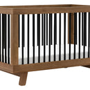 Cuna Convertible 3 En 1 Con Cama De Niño Y Sofá Natural Waln