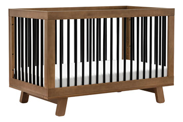 Cuna Convertible 3 En 1 Con Cama De Niño Y Sofá Natural Waln